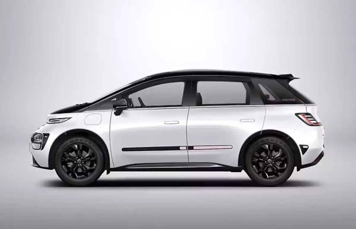 MG Windsor EV with BaaS Option